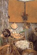 Edouard Vuillard A single card game Germany oil painting artist